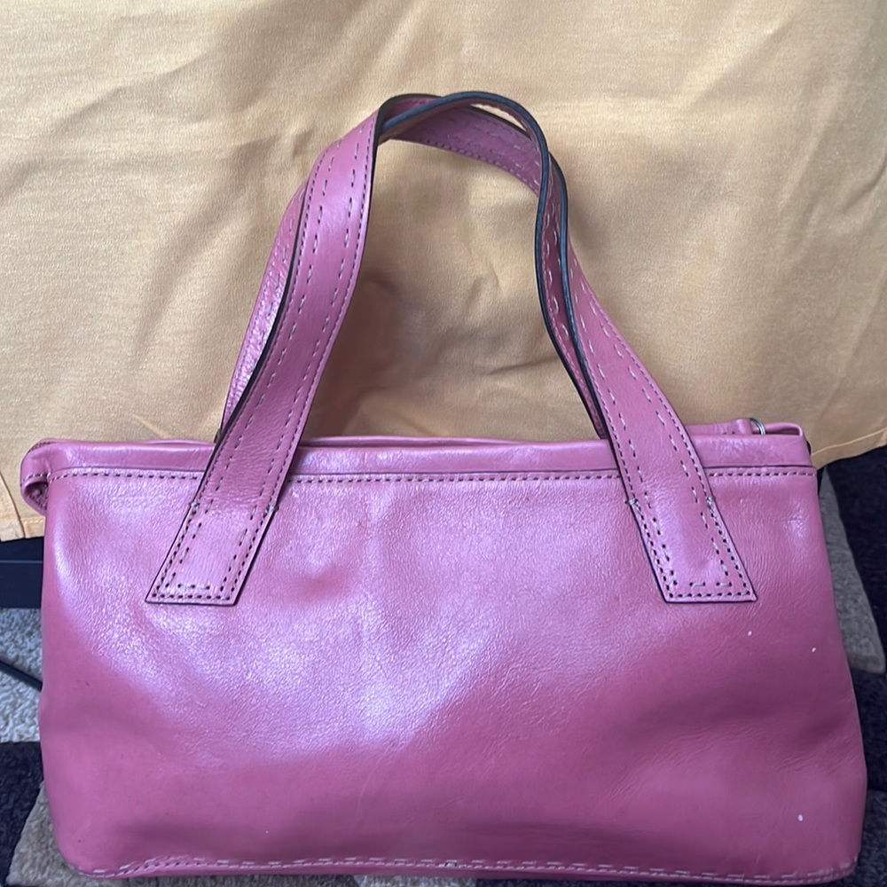 Pink Fossil bag